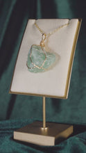 Load and play video in Gallery viewer, Aventurine Necklace
