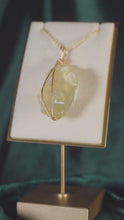 Load and play video in Gallery viewer, Citrine Necklace
