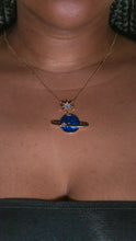 Load image into Gallery viewer, Mama Saturn Necklace
