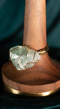 Load image into Gallery viewer, Green Calcite Ring
