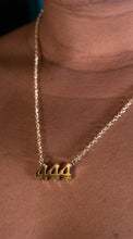 Load image into Gallery viewer, Angel Number Necklaces
