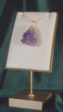 Load and play video in Gallery viewer, Amethyst Necklace
