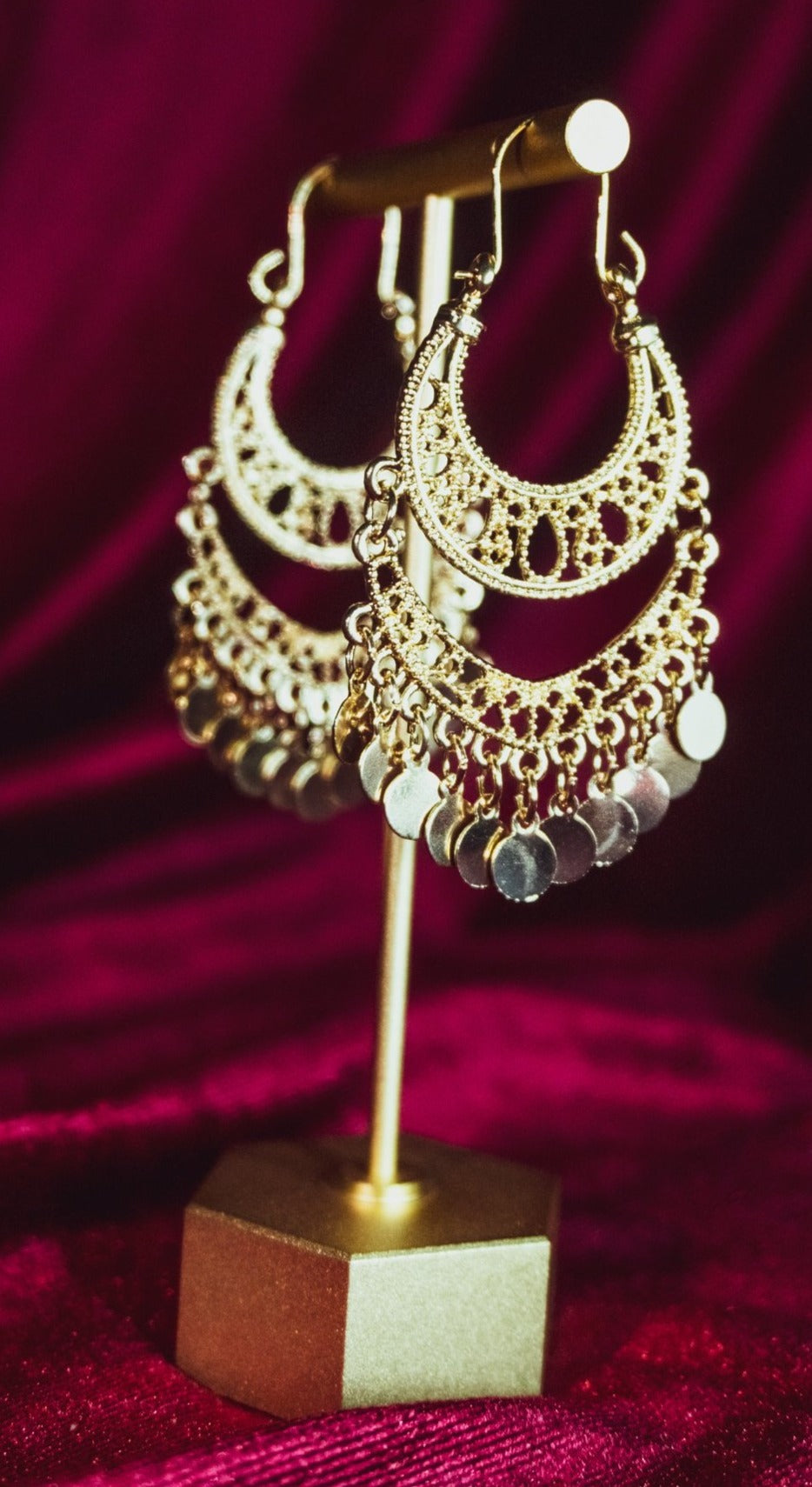Nefertiti's Earrings